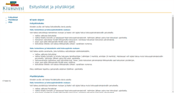 Desktop Screenshot of ktweb.kiuruvesi.fi