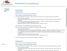 Tablet Screenshot of ktweb.kiuruvesi.fi